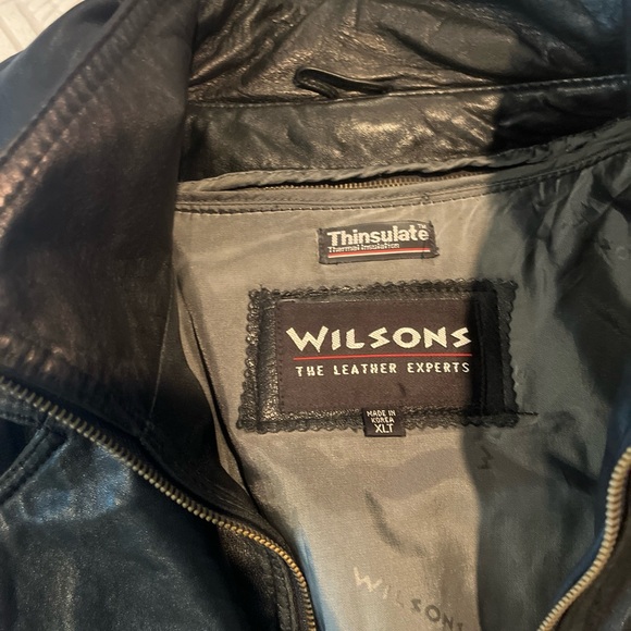 Wilson’s leather jacket mens xlt - Picture 5 of 6